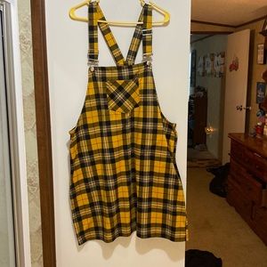Plus Size Jumper/Overall Dress, Size 2XL
